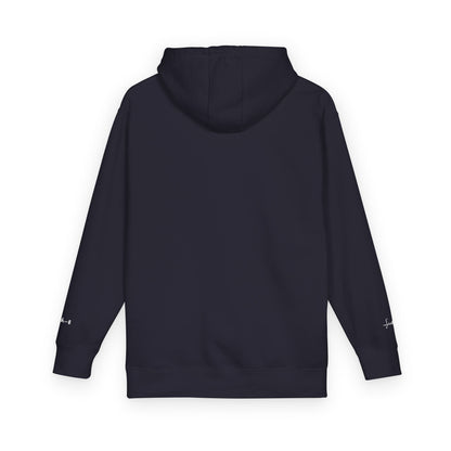 Minimalist Unisex Fleece Hoodie -Faith