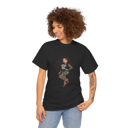 Rebel Boss Energy Streetwear Graphic T-Shirt, Unisex in 15 Colors