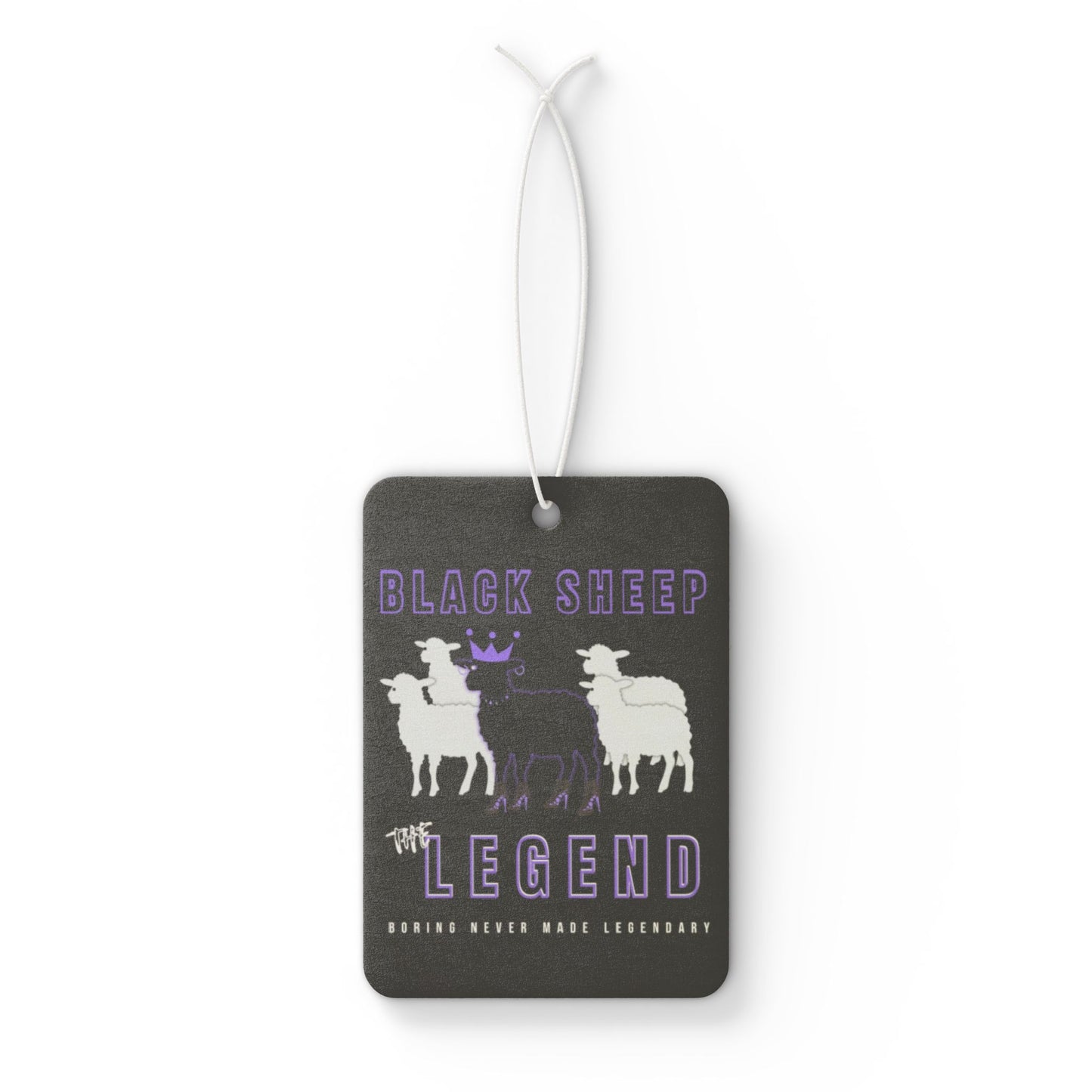 Women's Streetwear Black Sheep Bundle – Cropped Sweatshirt + Mug + Car Air Freshener