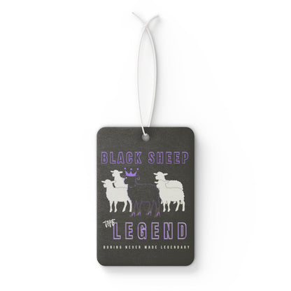 Women's Streetwear Black Sheep Bundle – Cropped Sweatshirt + Mug + Car Air Freshener