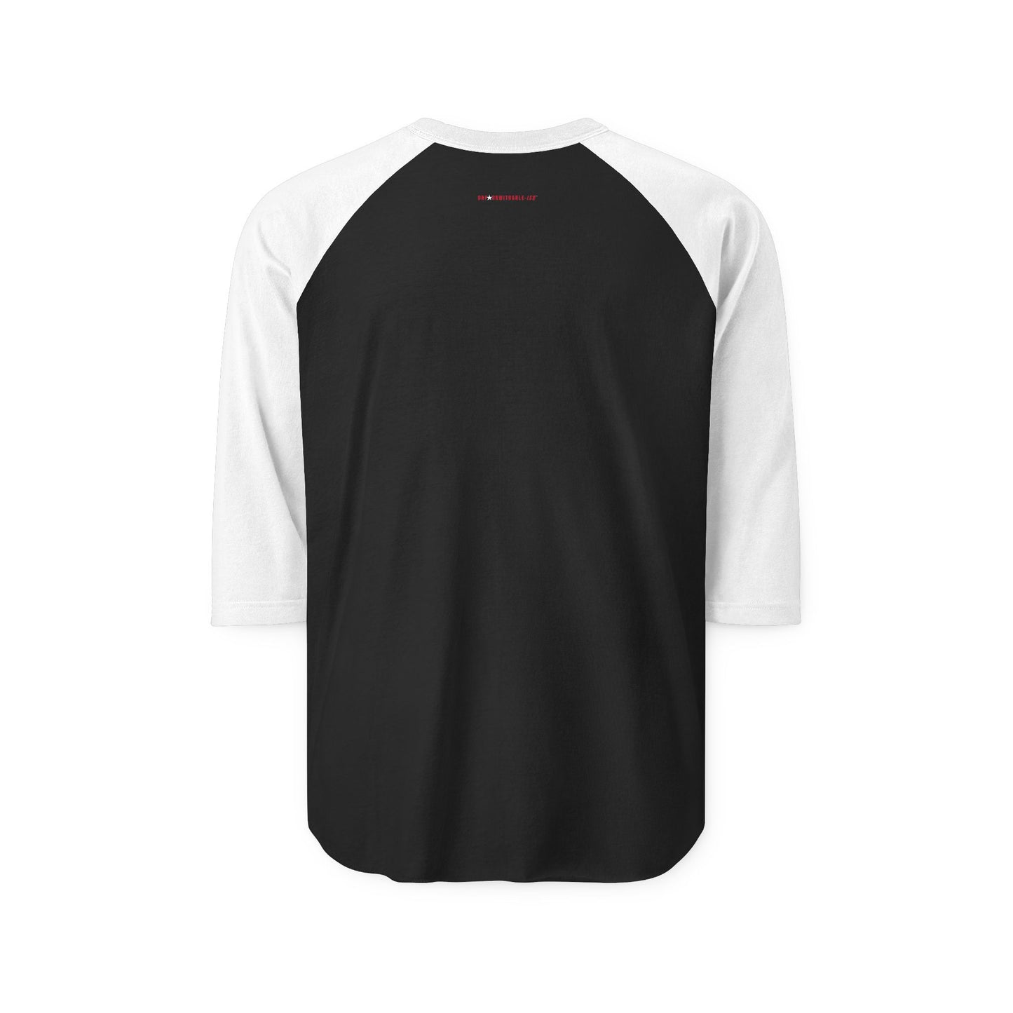 UNF★CKWITHABLE-ISH™ Men’s Raglan Streetwear Quarter Sleeve