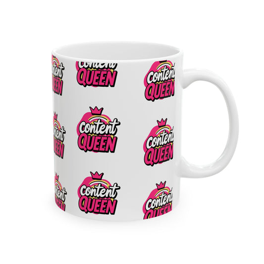 Keramiktasse mit TikTok-Motiv