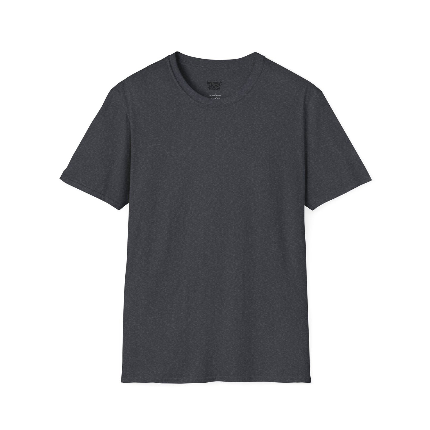 Custom Soft Style Unisex T-Shirt – Personalized Tee by The Bean Grind