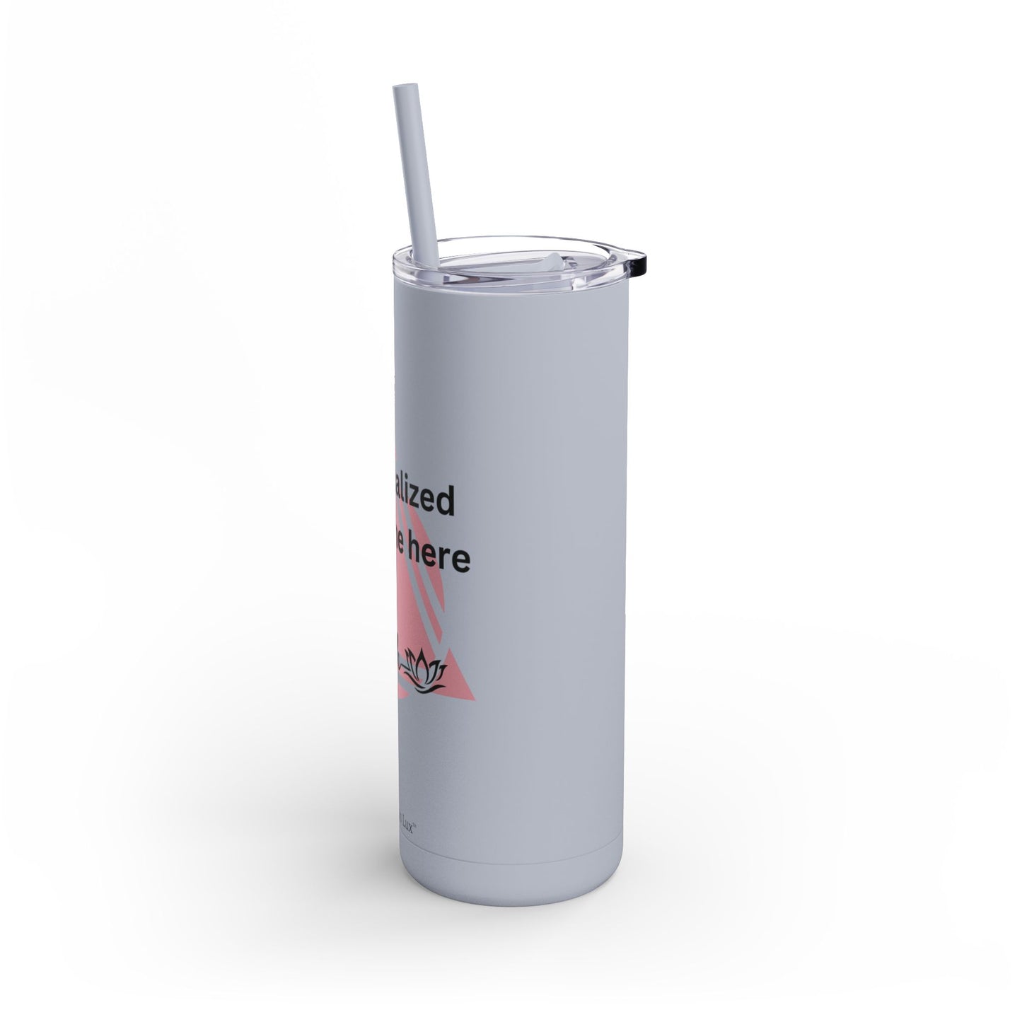 The Bean Lux™ Personalized Premium Tumbler 20oz, Milestone-Sobriety