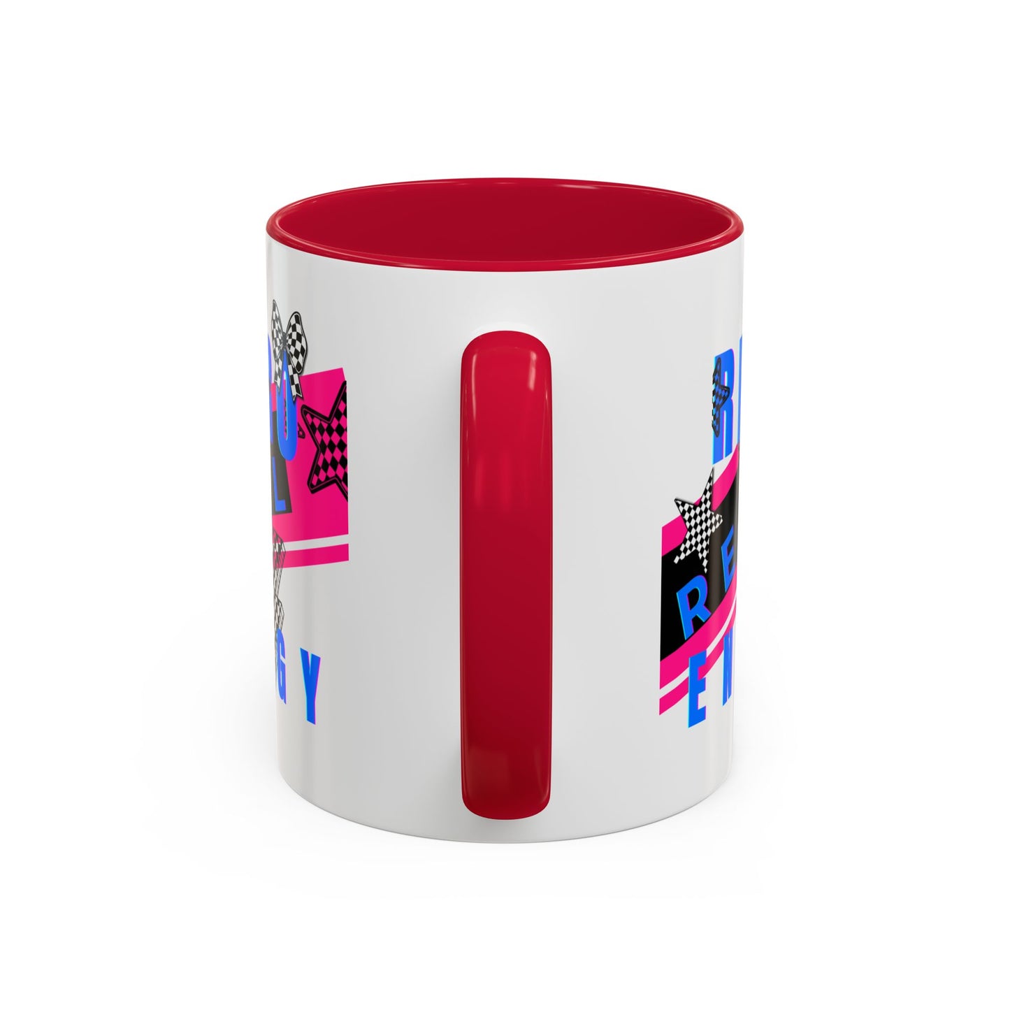 Retro Rebel Mug, 90s Pop Culture Nostalgia, "Bangs to the Ceiling"