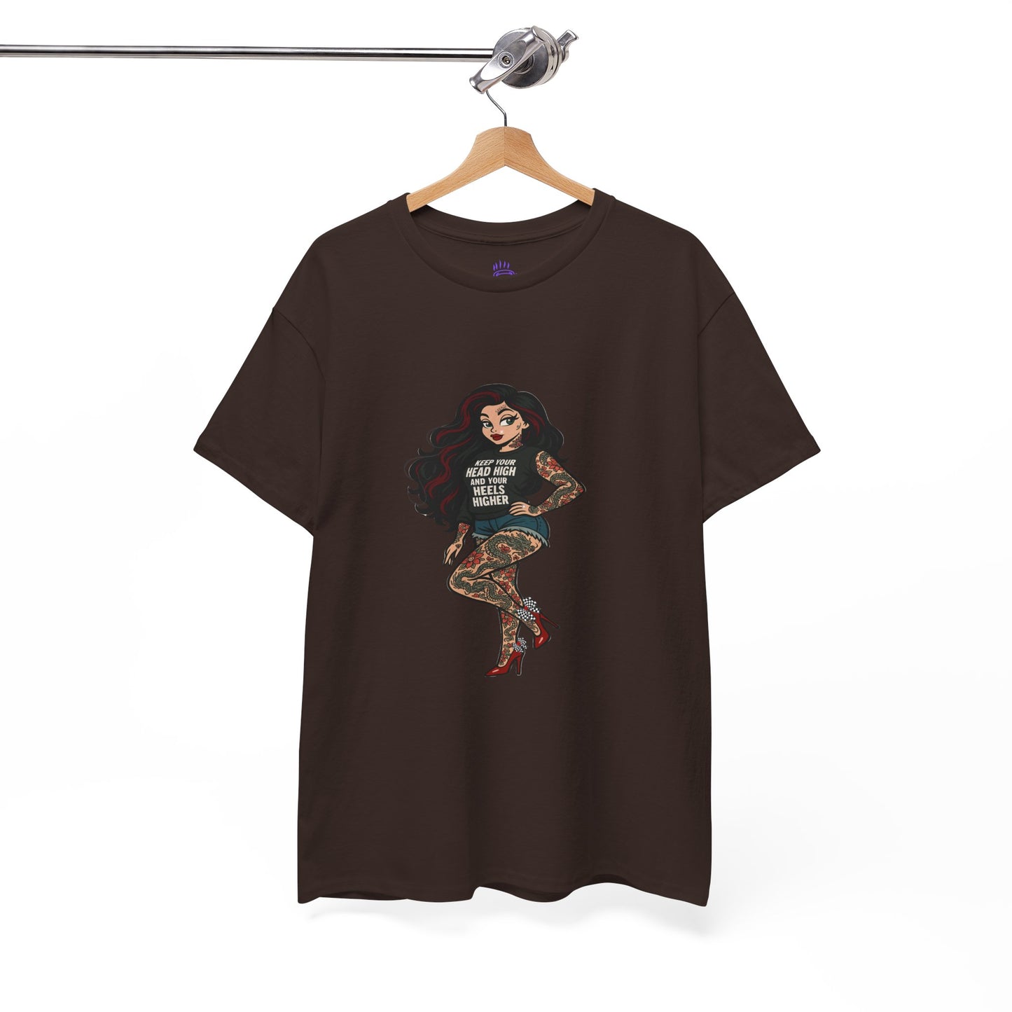 Rebel Boss Energy Streetwear Graphic T-Shirt, Unisex in 15 Colors