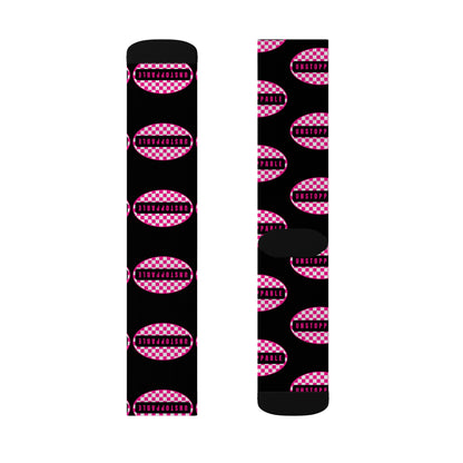 Retro Rebel Streetwear Hot Pink Bundle, PJ's, Crew Socks, Zip Hoodie
