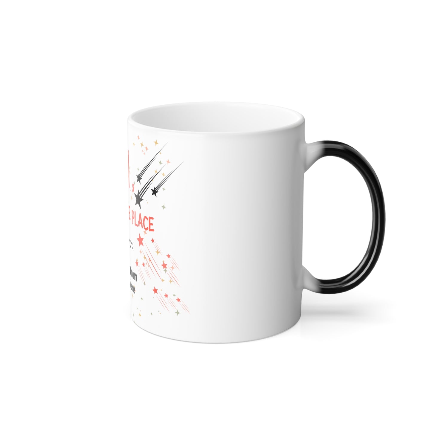 Hidden Message Mug, For Mom, Childs Custom Birth Sphere