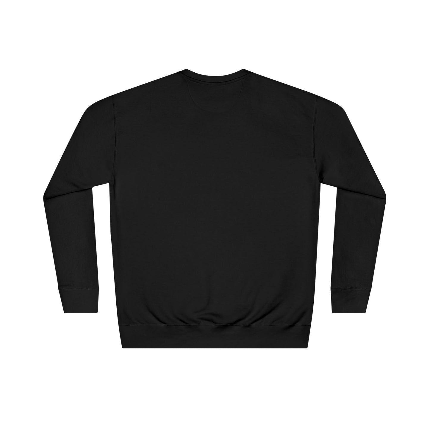Unisex 90's Vibe Streetwear Graphic Crew Sweatshirt, 4 Colors