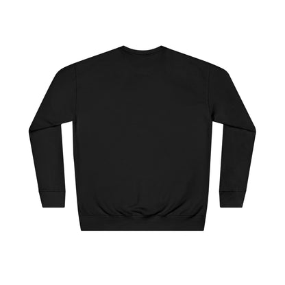 Unisex 90's Vibe Streetwear Graphic Crew Sweatshirt, 4 Colors
