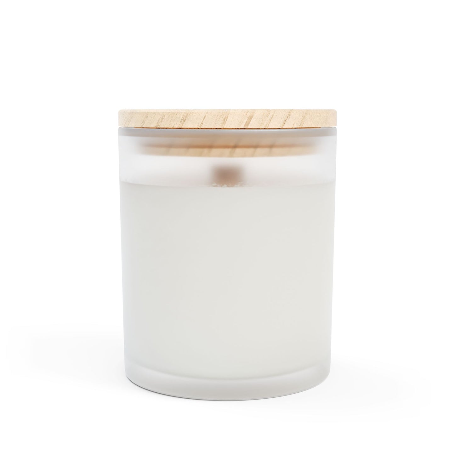 The Bean Grind™ Custom Frosted Glass Scented Candle, 9 Scent