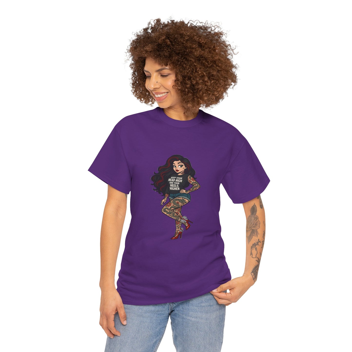 Rebel Boss Energy Streetwear Graphic T-Shirt, Unisex in 15 Colors