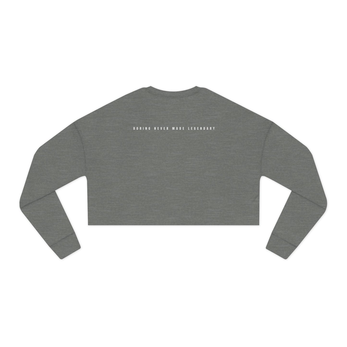 Women's Streetwear Black Sheep Bundle – Cropped Sweatshirt + Mug + Car Air Freshener