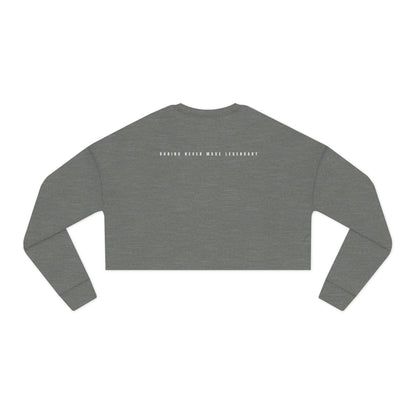 Women's Streetwear Black Sheep Bundle – Cropped Sweatshirt + Mug + Car Air Freshener