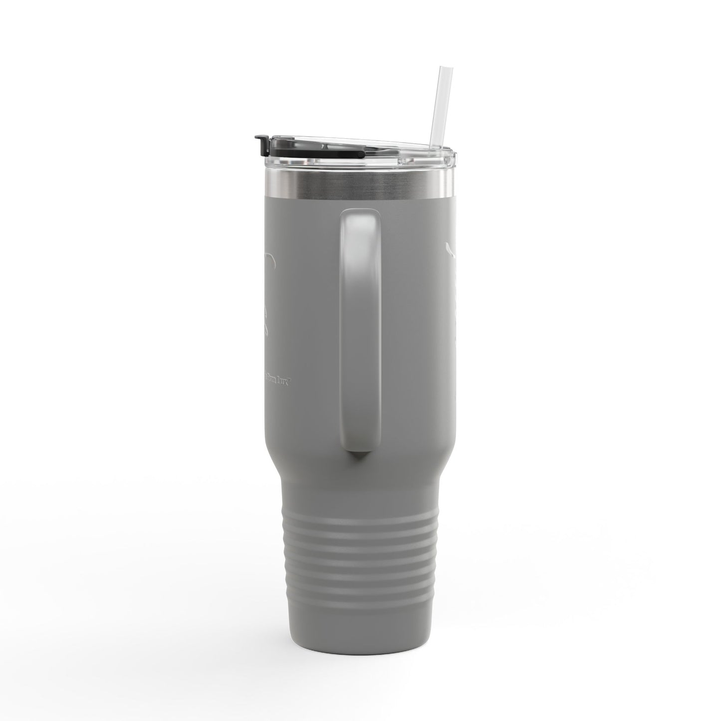 The Bean Lux™ Premium Insulated Travel Mug 40oz, "Faith"- 5 Colors