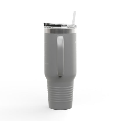 The Bean Lux™ Premium Insulated Travel Mug 40oz, "Faith"- 5 Colors