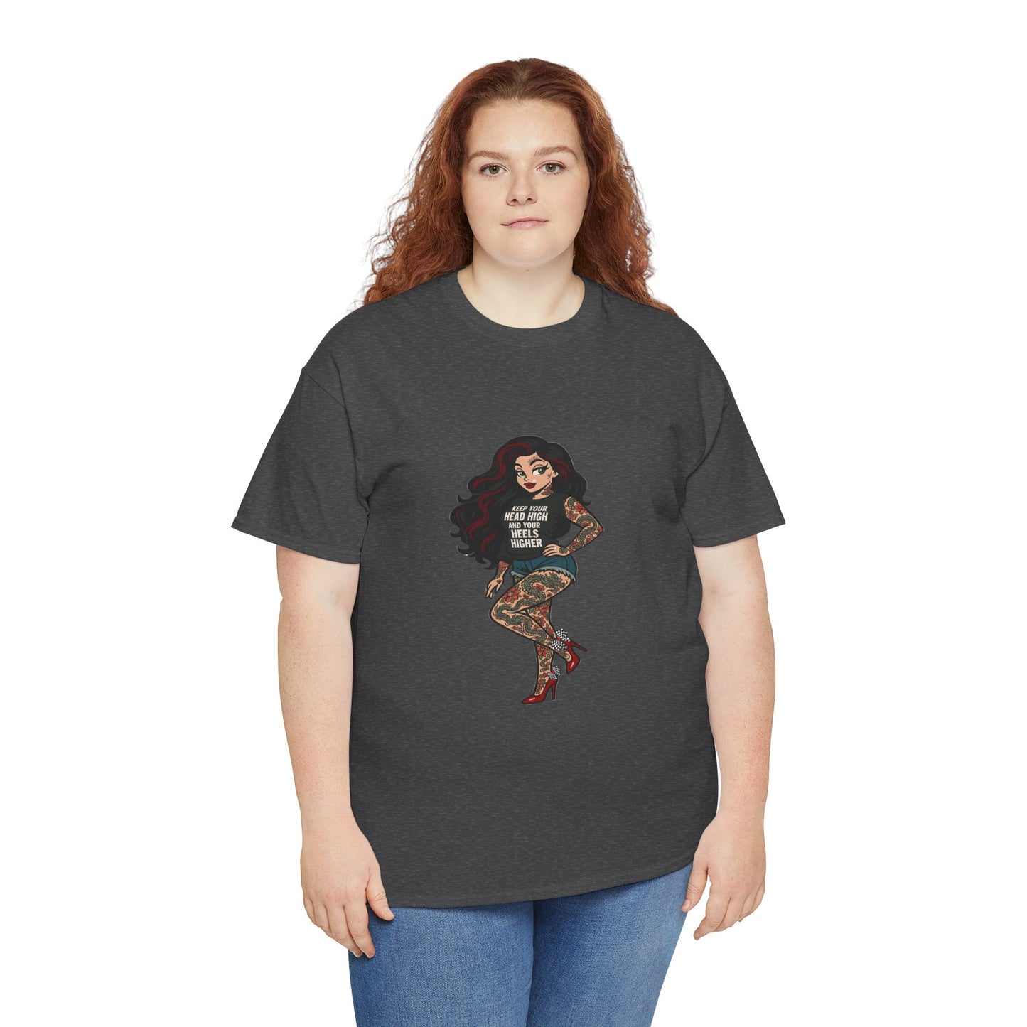 Rebel Boss Energy Streetwear Graphic T-Shirt, Unisex in 15 Colors