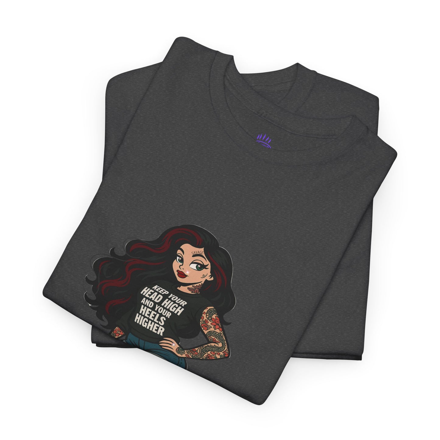 Rebel Boss Energy Streetwear Graphic T-Shirt, Unisex in 15 Colors