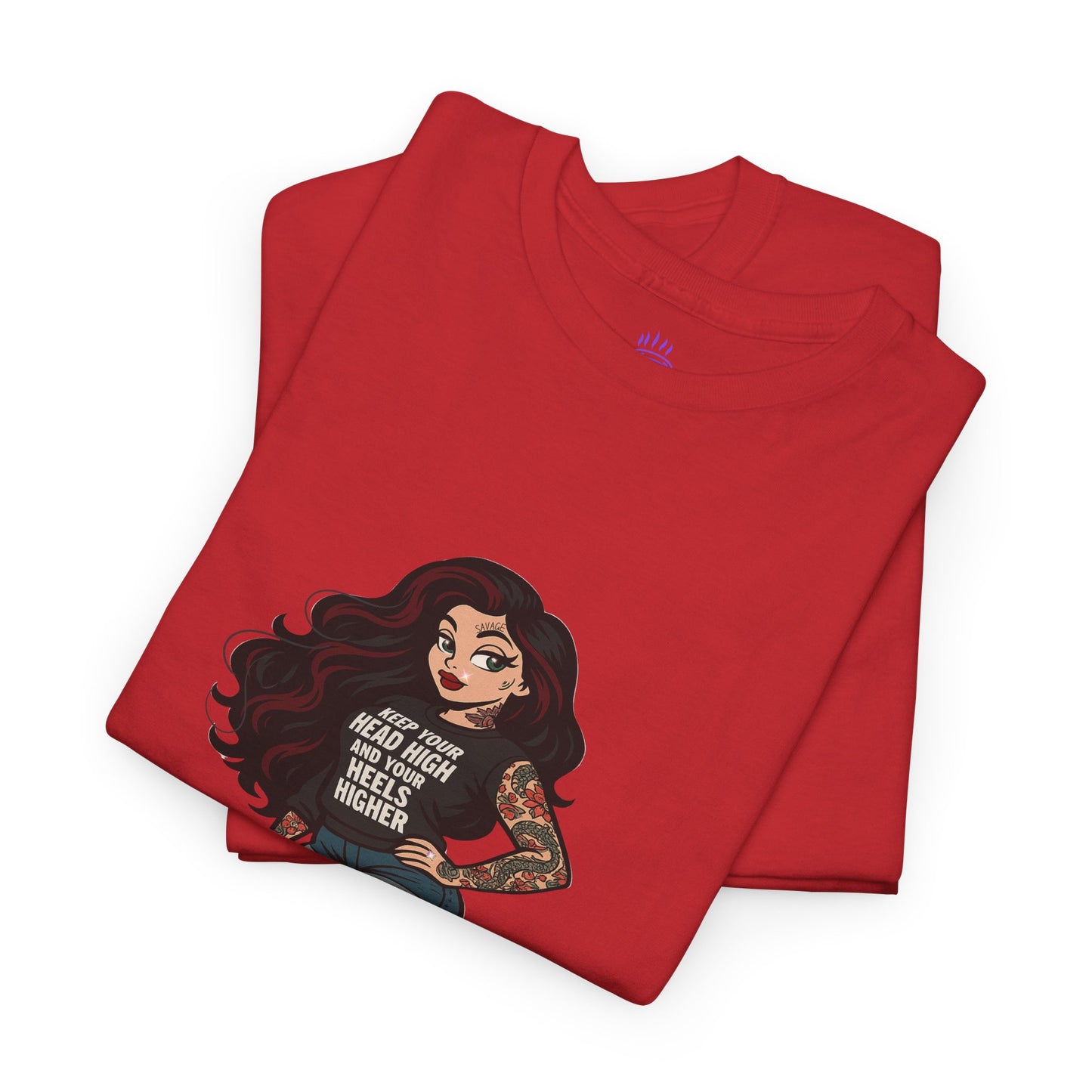 Rebel Boss Energy Streetwear Graphic T-Shirt, Unisex in 15 Colors