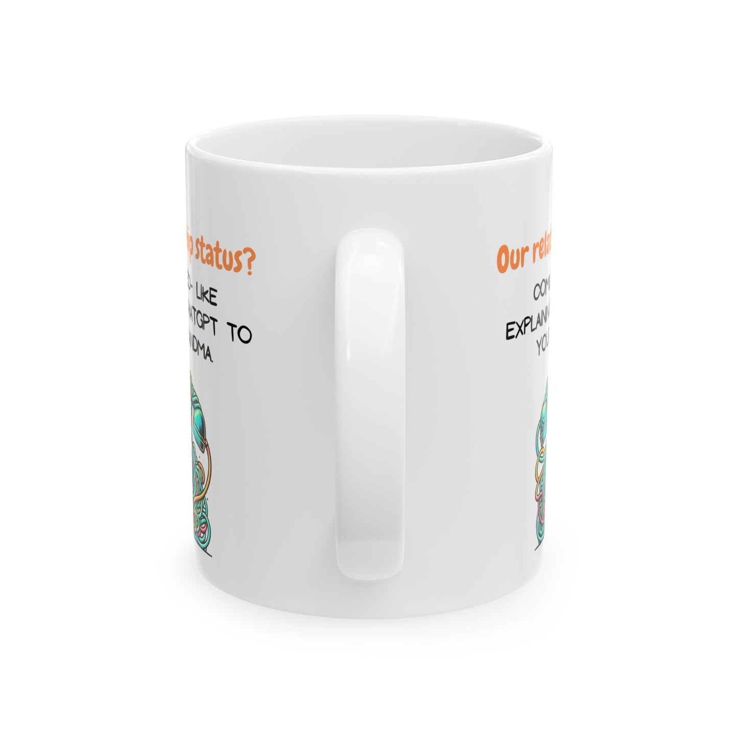 Funny Ceramic Mug, Relationships