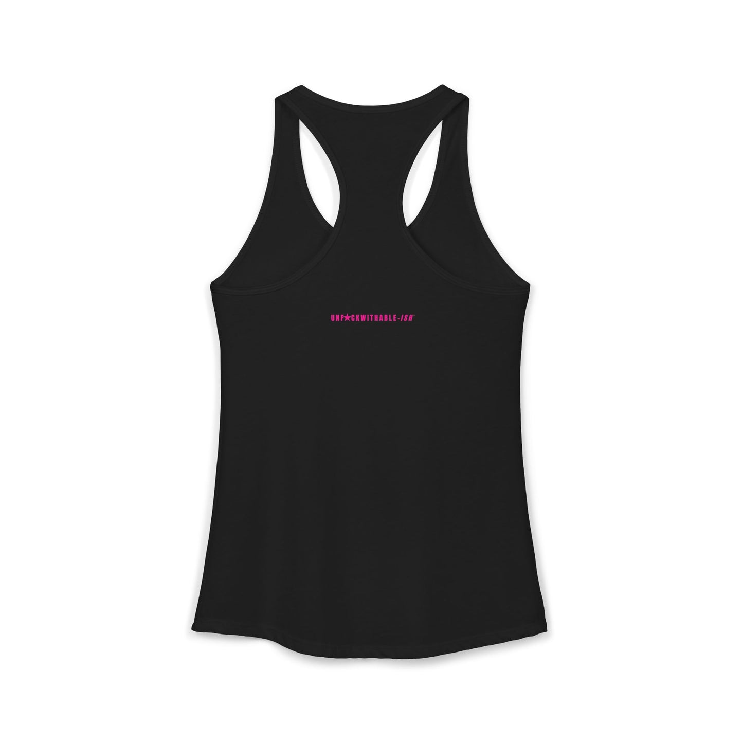 UNF★CKWITHABLE-ISH™ Women's Racerback Tank