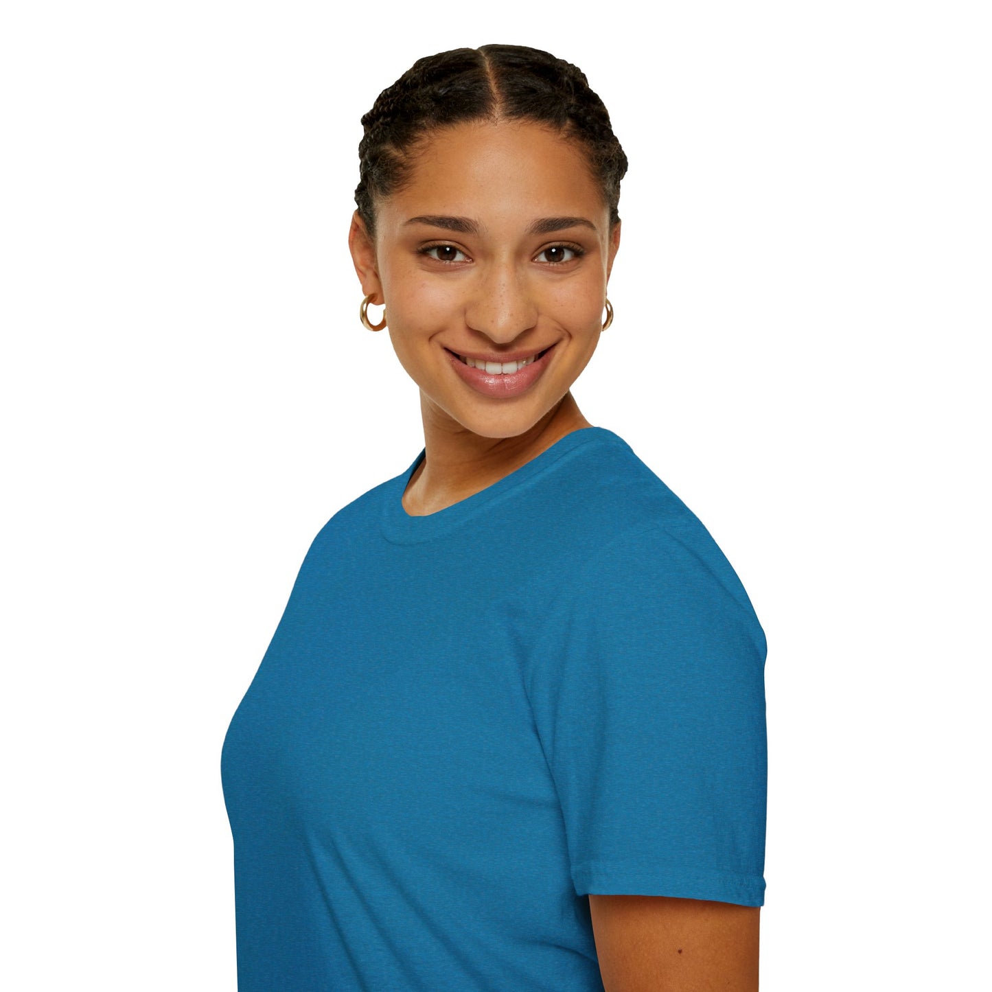 Custom Soft Style Unisex T-Shirt – Personalized Tee by The Bean Grind