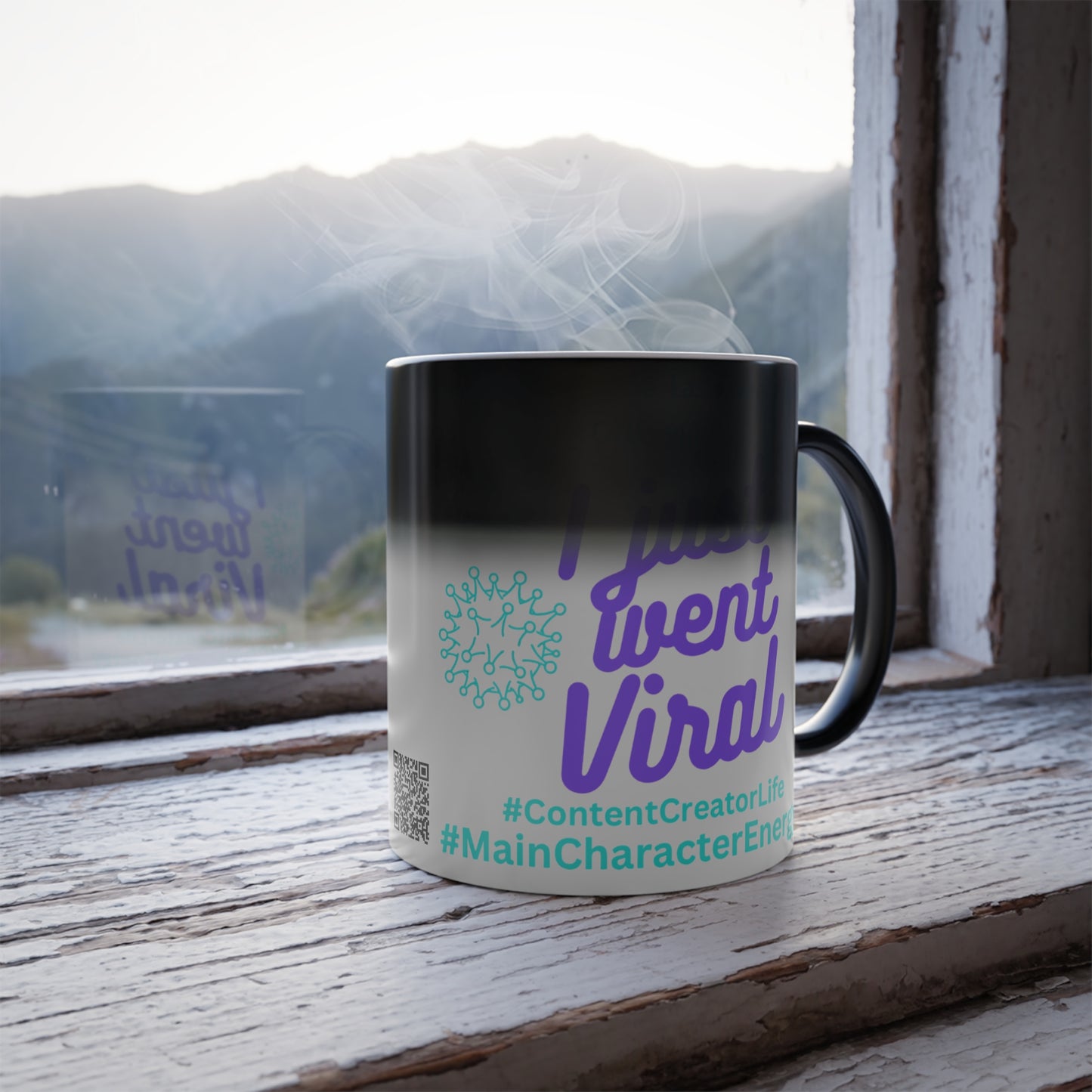 TikTok Inspired Color Changing Mug, I Just Went Viral
