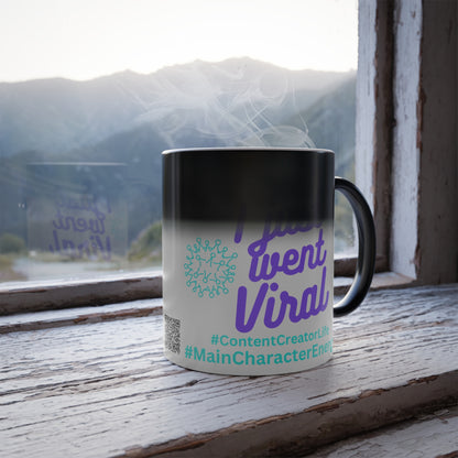 TikTok Inspired Color Changing Mug, I Just Went Viral