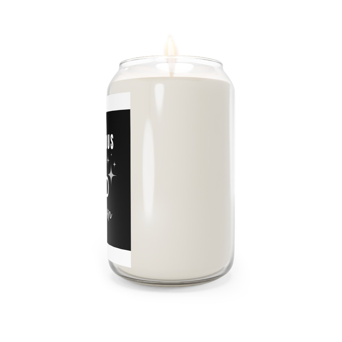 Capricorn Ambitious Scented Candle - 13.75oz Zodiac Gift for Astrology Lovers