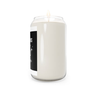 Capricorn Ambitious Scented Candle - 13.75oz Zodiac Gift for Astrology Lovers