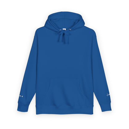 Minimalist Unisex Fleece Hoodie -Faith