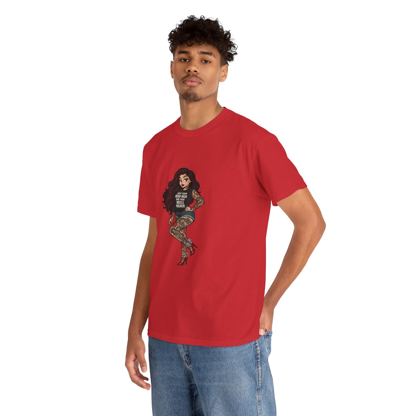 Rebel Boss Energy Streetwear Graphic T-Shirt, Unisex in 15 Colors