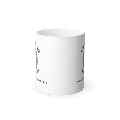 TikTok Inspired Mug, Hidden Message, Rabbit Hole