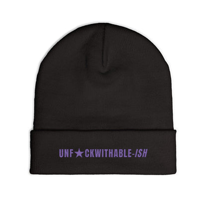 UNF★CKWITHABLE-ISH Embroidered Beanie