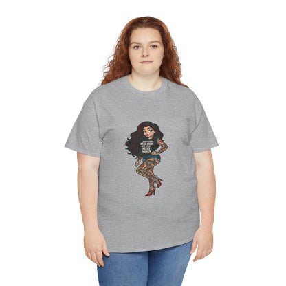 Rebel Boss Energy Streetwear Graphic T-Shirt, Unisex in 15 Colors