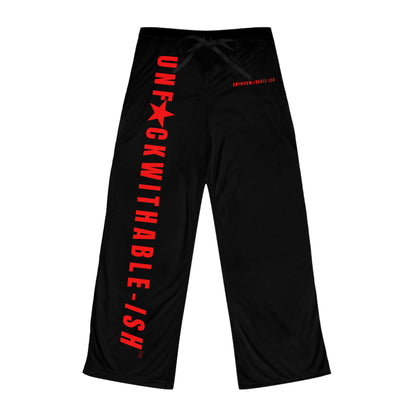 UNF★CKWITHABLE-ISH™ Women’s Pajama Pants, All Black