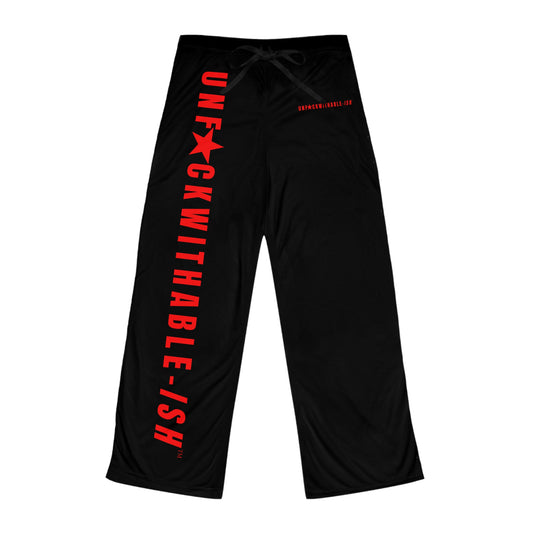 UNF★CKWITHABLE-ISH™ Women’s Pajama Pants, All Black