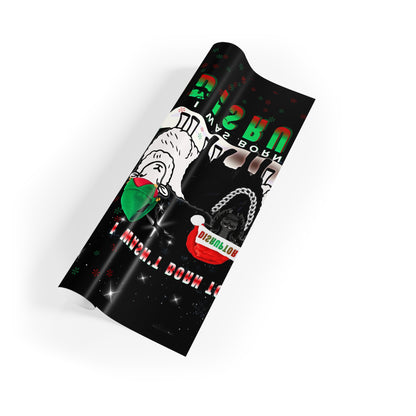 The Disruptor – Black Sheep Savage Holiday Wrap Paper