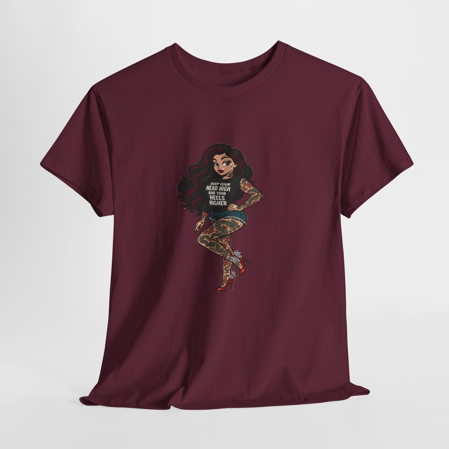 Rebel Boss Energy Streetwear Graphic T-Shirt, Unisex in 15 Colors