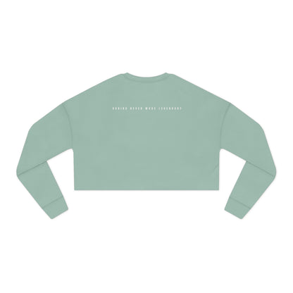 Women's Streetwear Black Sheep Bundle – Cropped Sweatshirt + Mug + Car Air Freshener