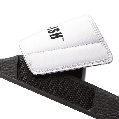 UNF★CKWITHABLE-ISH™ Streetwear Style Women’s Slides, Purple-Star Edition