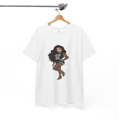Rebel Boss Energy Streetwear Graphic T-Shirt, Unisex in 15 Colors