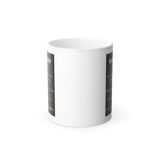 Hidden Message Mug, 🖤Black Sheep Sedition Printify