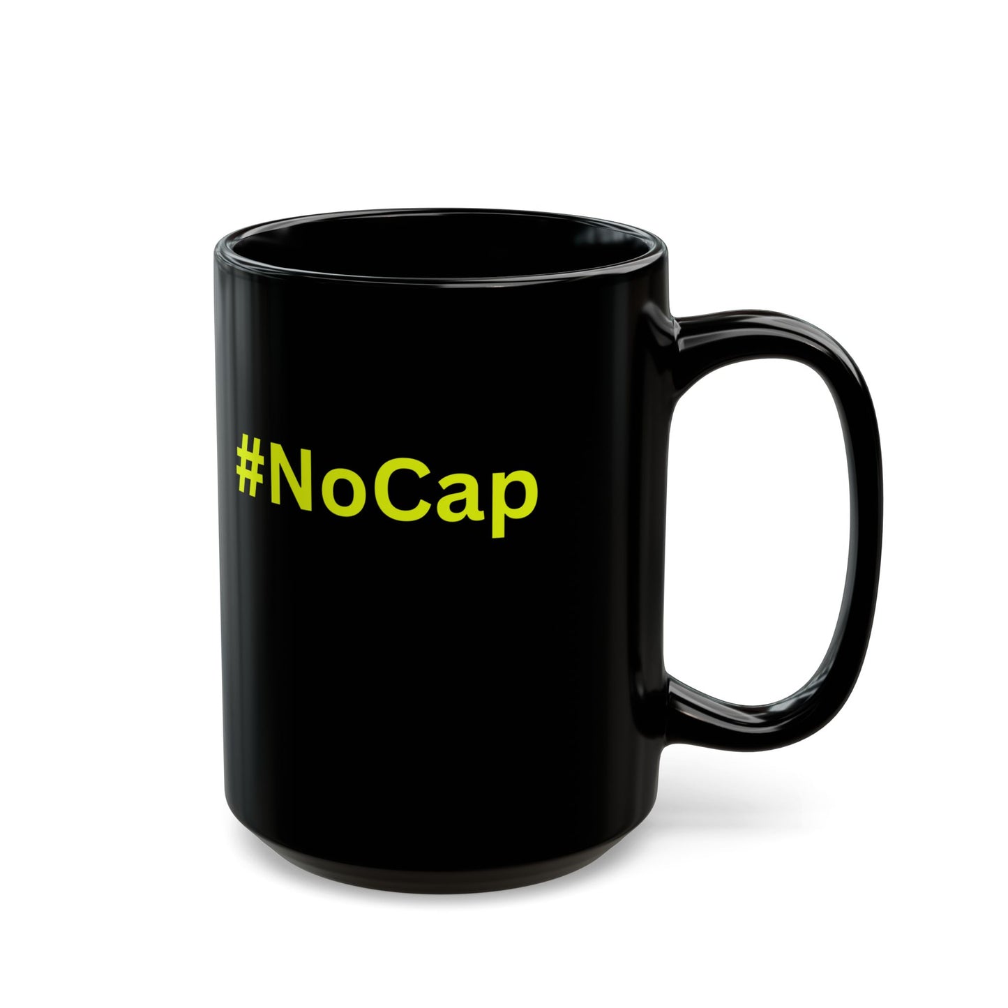 Taza negra inspirada en TikTok