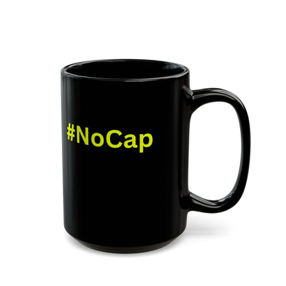 Taza negra inspirada en TikTok