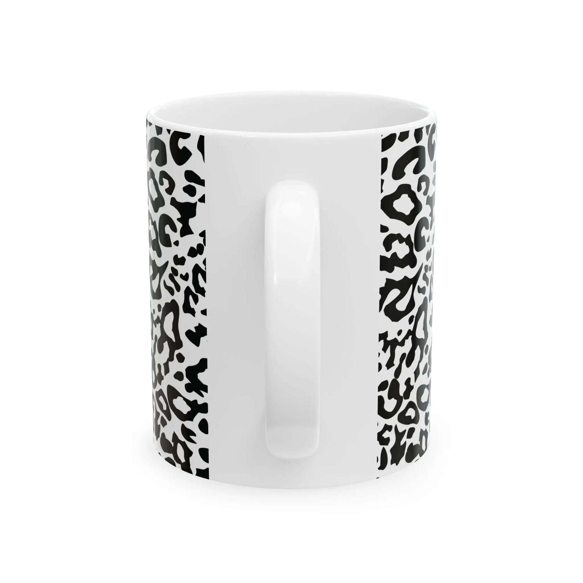 Unf*ckwithable-ish Mug, Recovery Definition with Leopard Print Printify