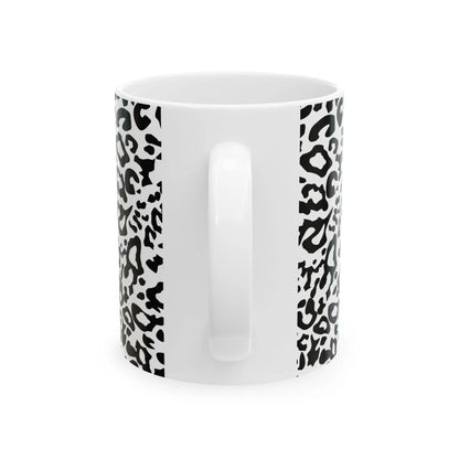 Unf*ckwithable-ish Mug, Recovery Definition with Leopard Print Printify