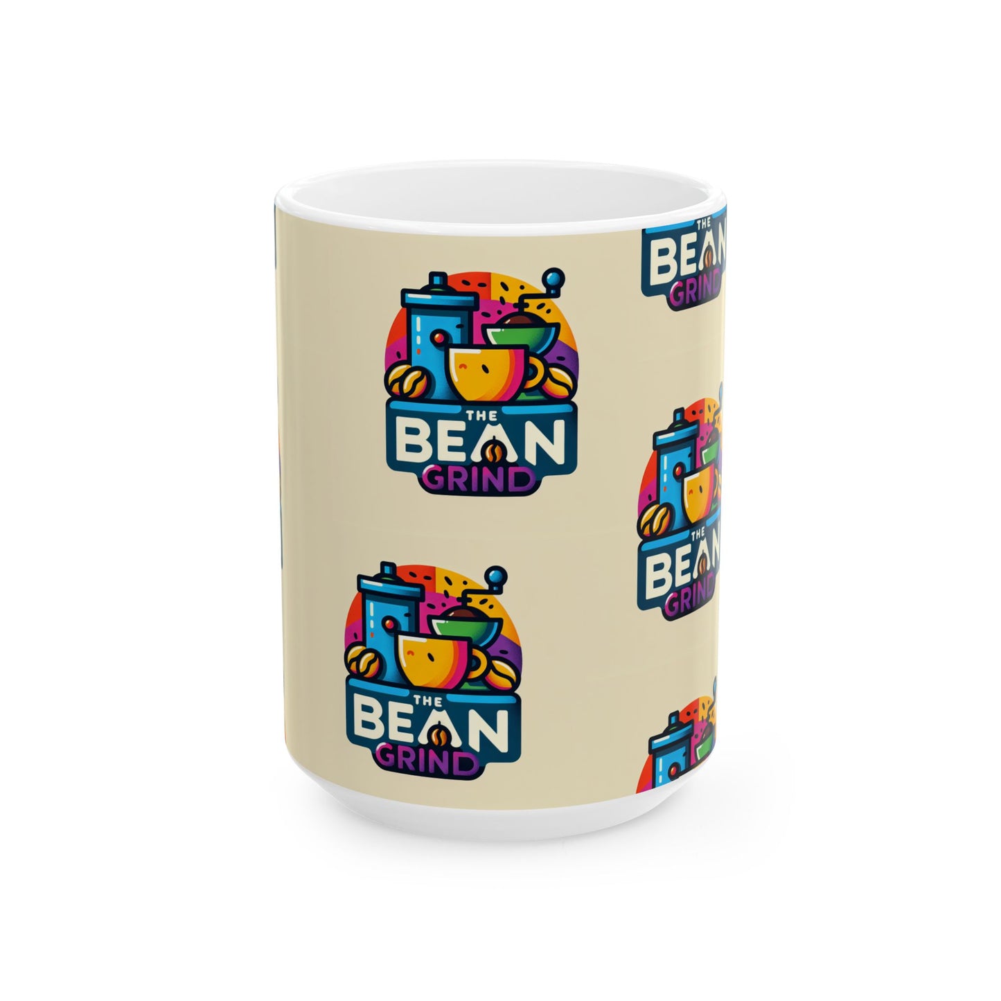 Tasse mit TikTok-Motiv