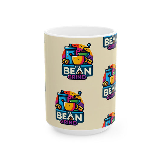 Tasse mit TikTok-Motiv