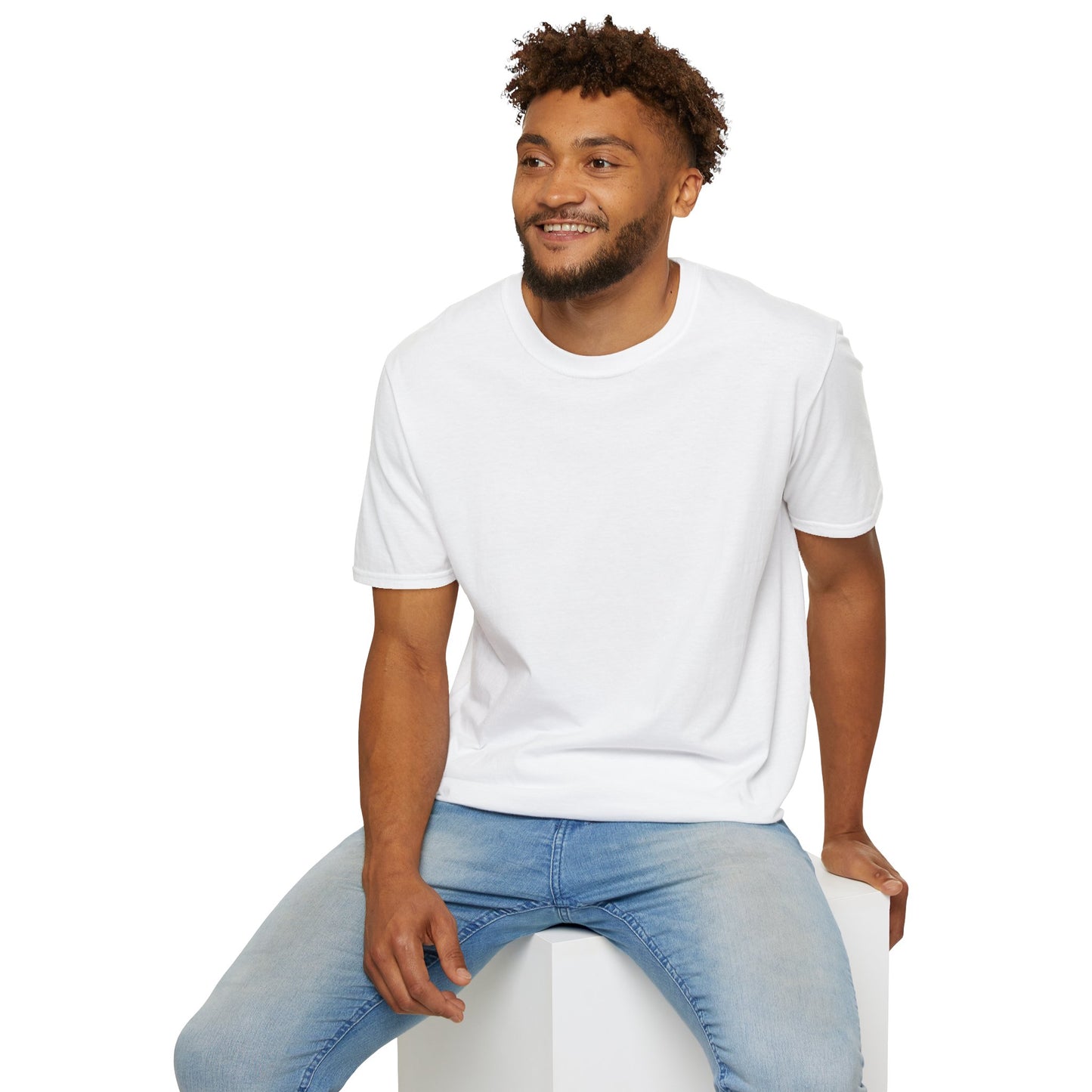 Custom Soft Style Unisex T-Shirt – Personalized Tee by The Bean Grind
